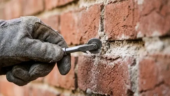 Brick joint repair in Larchmont